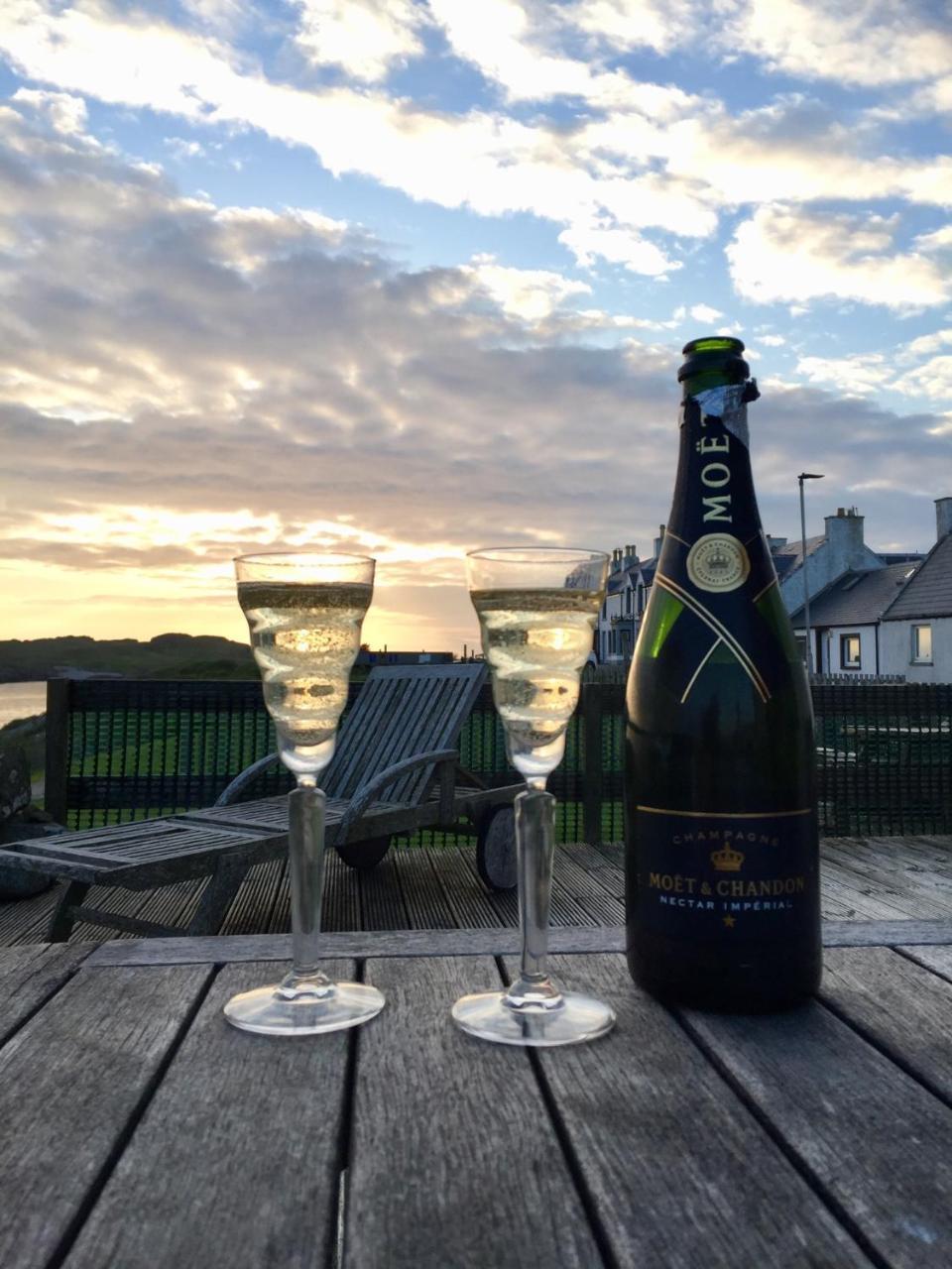 Bed and Breakfast Orsay House Portnahaven Екстер'єр фото